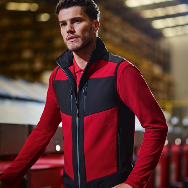 Regatta E-Volve Unisex Two Layer Soft Shell Bodywarmer Thumbnail