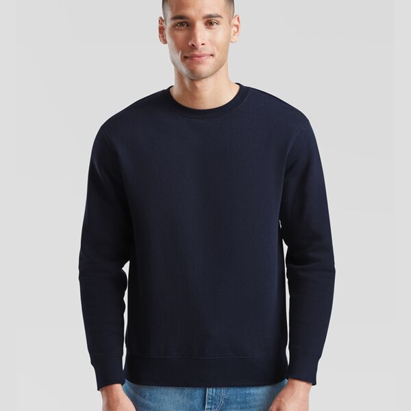 Fruit of the Loom Premium Drop Shoulder Sweatshirt Thumbnail