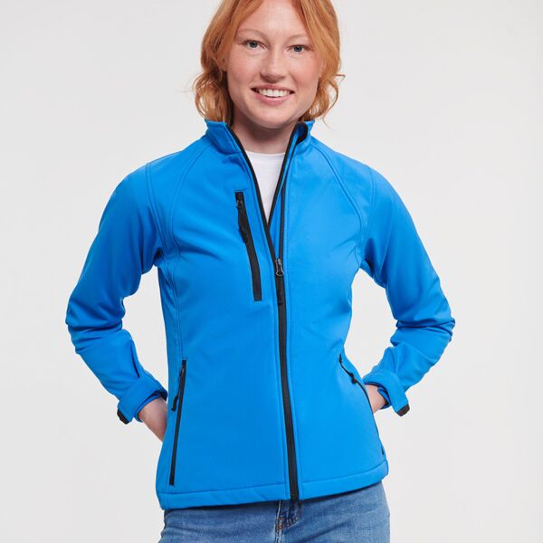 Russell Ladies Soft Shell Jacket Thumbnail