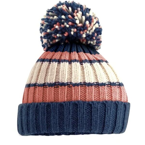 Hygge striped beanie Thumbnail