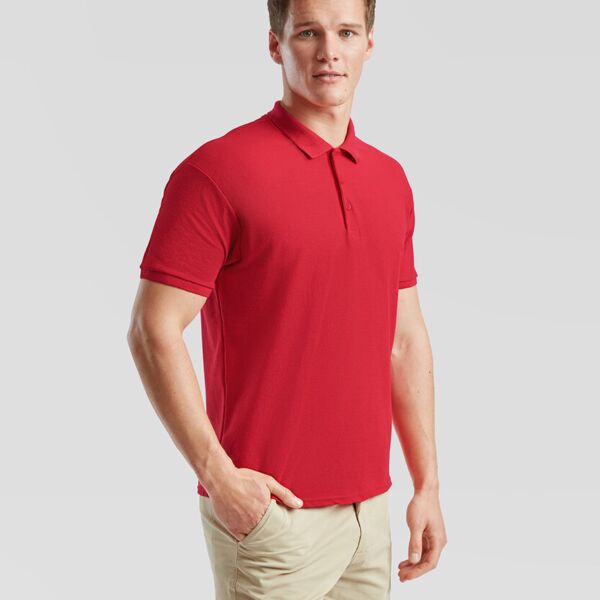 Fruit of the Loom Poly/Cotton Piqué Polo Shirt Thumbnail
