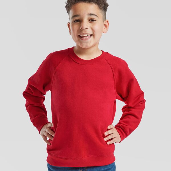 Kid's Raglan Sweat Thumbnail