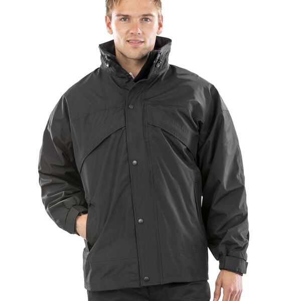3-in-1 fleece lined waterproof jacket Thumbnail