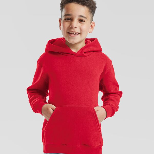 Premium 70/30 kidS hooded sweat Thumbnail