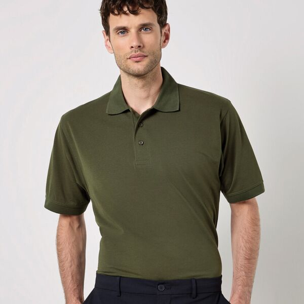 Klassic polo with Superwash® 60°C Thumbnail