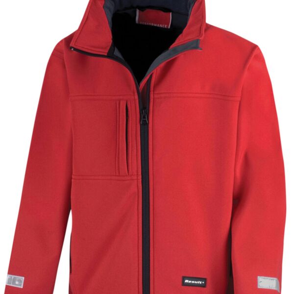 Junior classic softshell 3 layer jacket Thumbnail