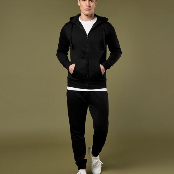 Klassic hooded zipped jacket Superwash® 60° long sleeve Thumbnail