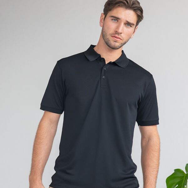 Henbury Recycled Polyester Piqué Polo Shirt Thumbnail