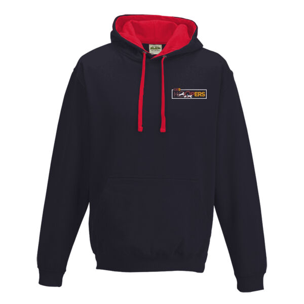 bk9 Hoopers   - AWDis Varsity Hoodie Thumbnail