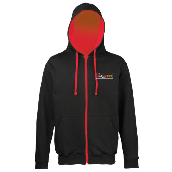 bk9 Hoopers   - Varsity zoodie Thumbnail