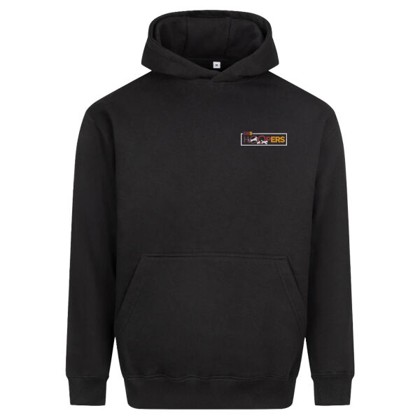 bk9 Hoopers   - AWDis Vision Heavyweight Hoodie Thumbnail