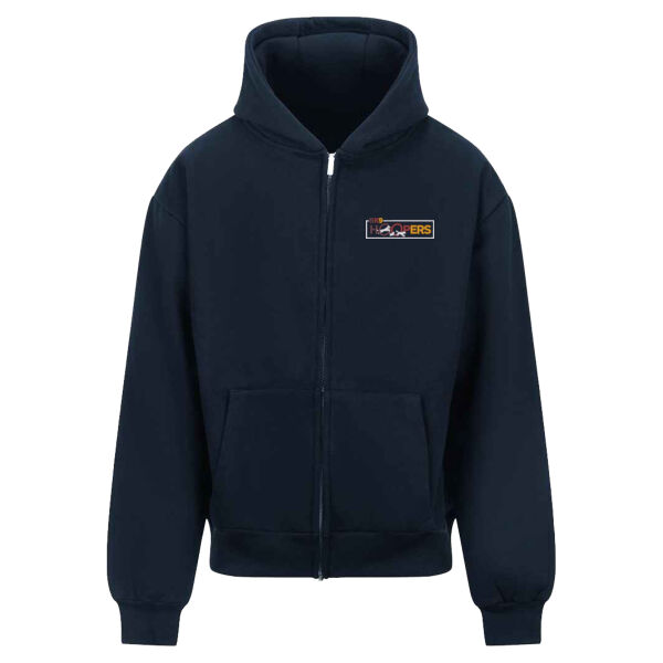 bk9 Hoopers   - AWDis Signature Heavyweight Zoodie Thumbnail