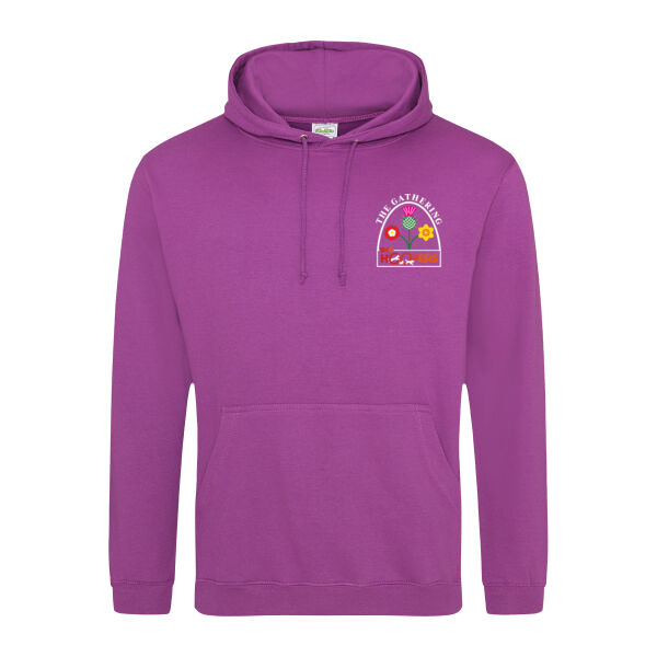 BK9 The Gathering - AWDis College Hoodie Thumbnail