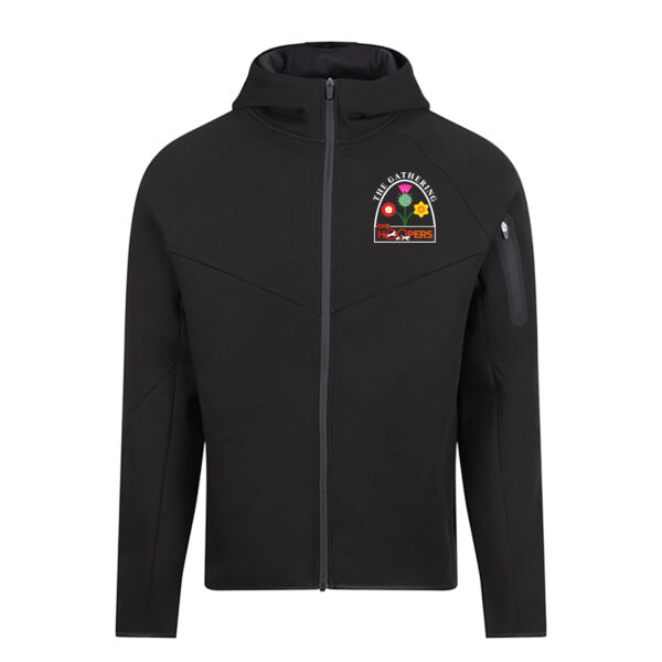 BK9 The Gathering - AWDis Cool Adapt Fleece Zoodie Thumbnail