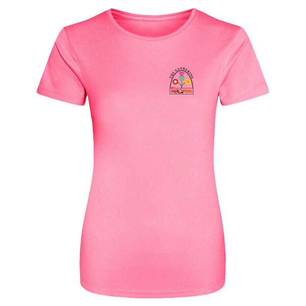 BK9 The gathering  - AWDis Ladies Cool T-Shirt Thumbnail