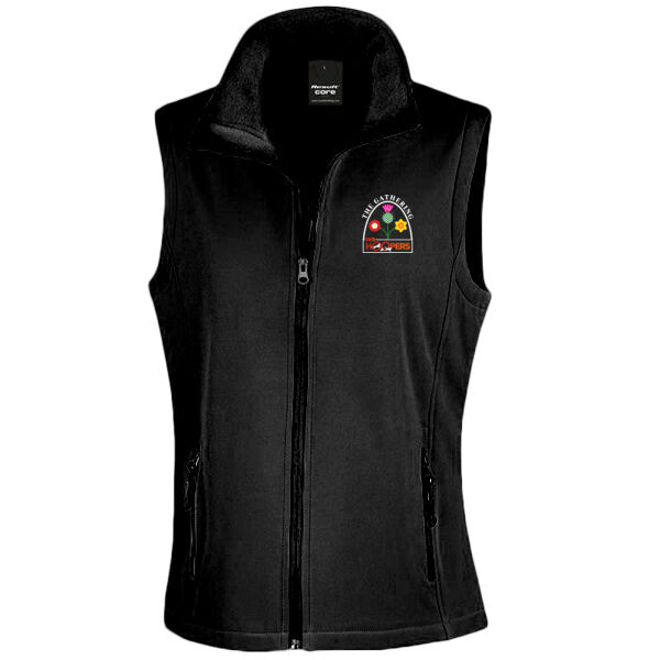 BK9 The gathering  - Women's printable softshell bodywarmer Thumbnail