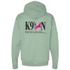 AWDis Cross Neck Hoodie Thumbnail