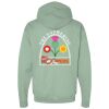 AWDis Cross Neck Hoodie Thumbnail