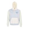 SOL'S Unisex Collins Organic Contrast Hoodie Thumbnail