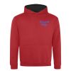 AWDis Kids Varsity Hoodie Thumbnail